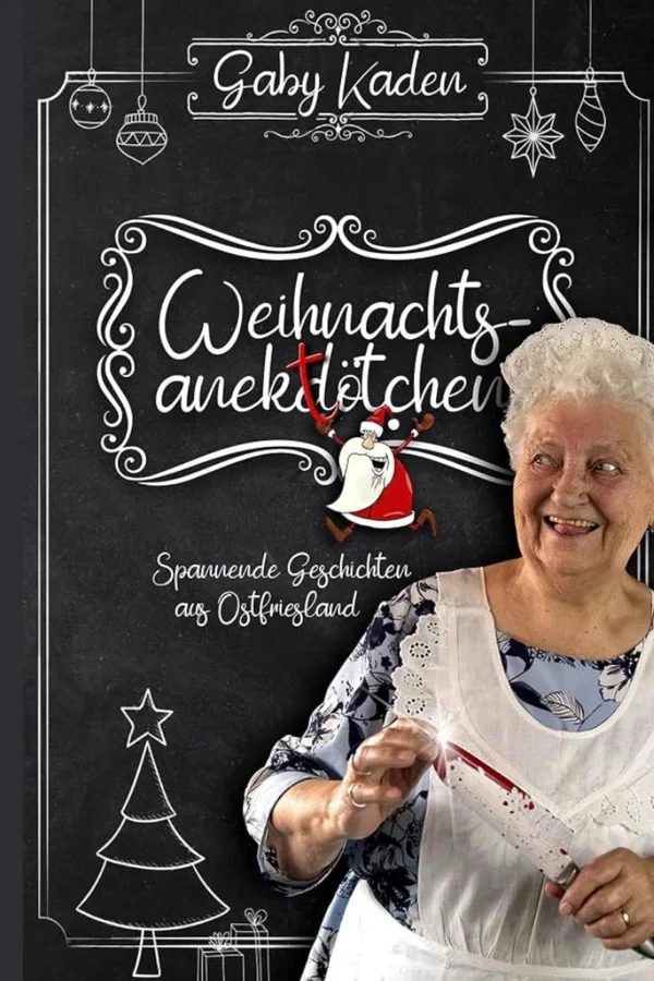 Gaby Kaden liest – Weihnachtsanekdötchen aus Ostfriesland